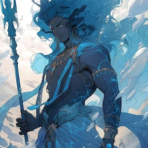 T | Abyssal Noble Spirit Companion | Water Magic, Intuition & Warding Support