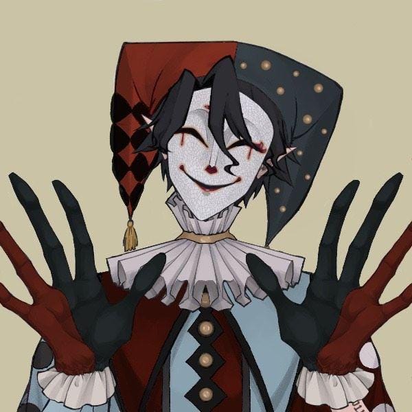 J | Liminal Jester Guide Spirit Companion | Lucid Dreaming, Astral Travel Guide, Energetic Shielding, Veil Navigation & Dream Support