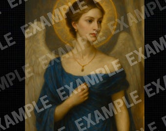 Spirit Companion Classic Style Portrait
