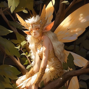 Sun-Fae Spirit Companion Binding • Radiant Fae Guardian • Direct or Vessel Binding Available