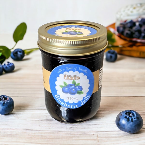 Simple, Sweet Blueberry Jelly