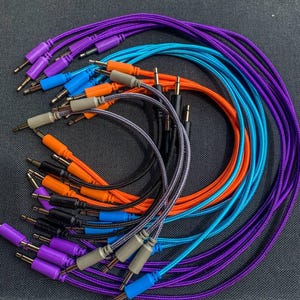 кабели eurorack 25 st set