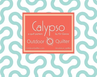 Calypso - PDF Quilt Pattern