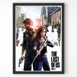 Sweetums Signatures The Last of Us - Part 2 Gaming Poster，12x18inch，30x46cm