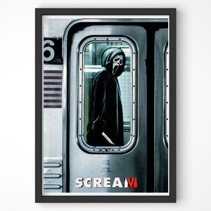 SCREAM VI, (aka SCREAM 6), character poster, Jenna Ortega, 2023