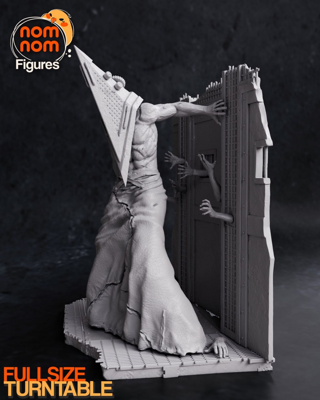 Silent Hill Pyramid Head Action Figures, 15cm PVC Environmental Protection  Materials Collection Ornaments Classic Toys Adults Children Gift :  : Toys & Games