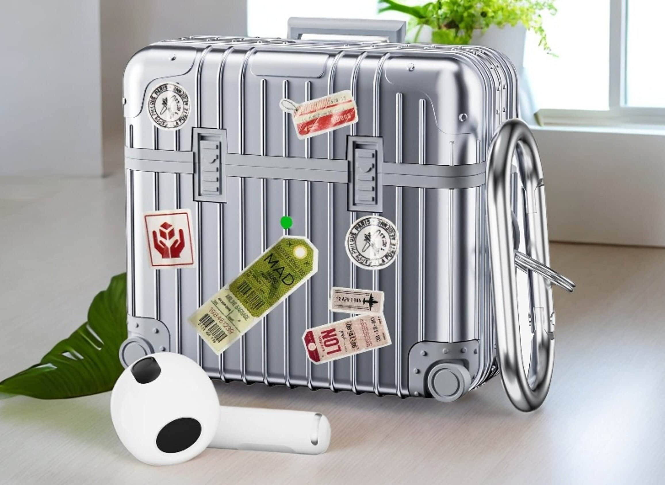 Luggage Box Airpods Case Protect Your Airpods in Style for Airpods 1/2,  Airpods 3,airpods Pro,ramona Luggage AirPod Case 