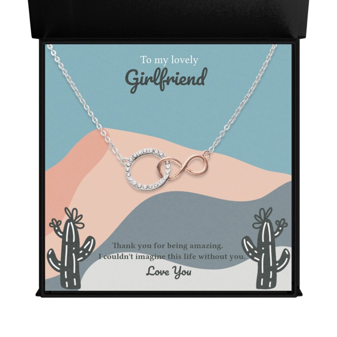 Collana Donna Simbolo Infinito Quadri – Ottone Placcato E Acciaio, Ipoallergenica, 42 Cm