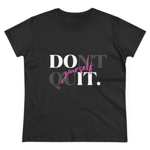 Women&#39;s Midweight Cotton Tee