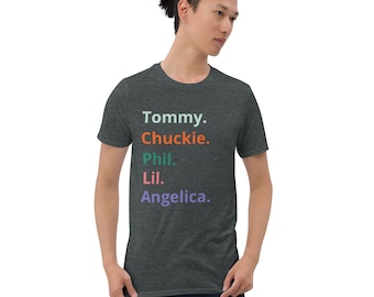 Koszulka Rugrats (Tommy, Chuckie, Phil, Lil, Angelica)