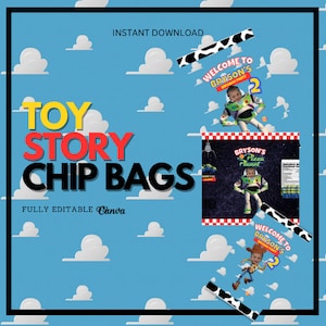 Toy Story Chip Bags