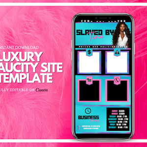 Luxury Acuity Scheduling Template