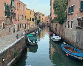 Impresión Digital Venecia Italia Canales