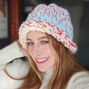 Velvet Yarn Bucket Hat - Cozy, Stylish, and Unique