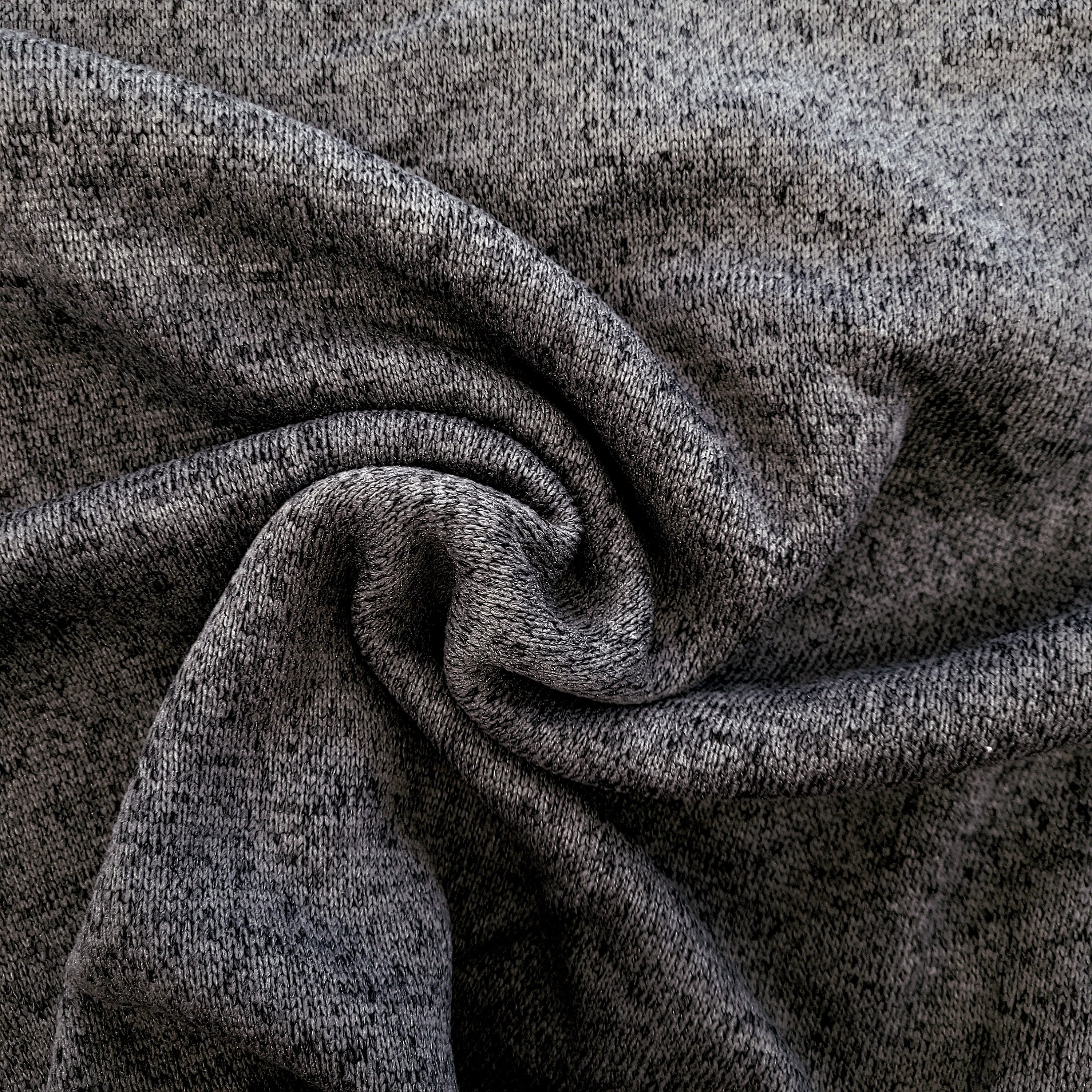 Gray Fleece Fabric 