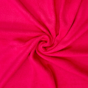 FLEECE Anti-Pill Solid Beetroot Purple/Pink PRE-CUT Fleece Fabric 100% Polyester