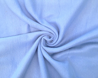 FLEECE Blizzard Solid Light Sky Blue PRE-CUT Polar Fleece 100% Polyester