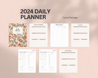 Daily Planner- 2024