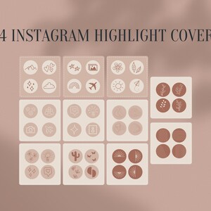 Modèle de surbrillance Instagram Boho Cowgirl