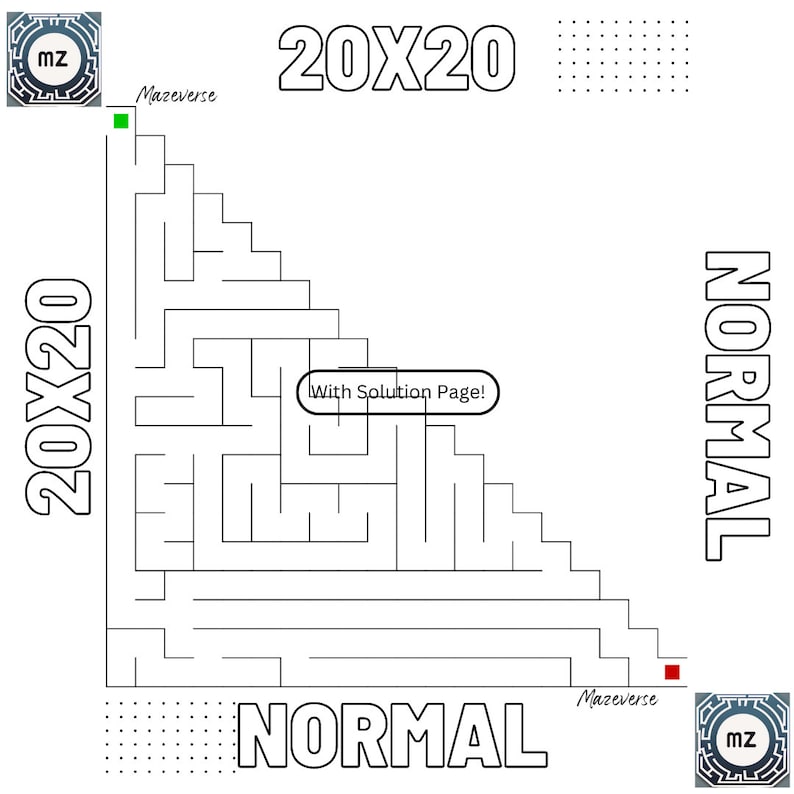 Fun Mazes Printable
