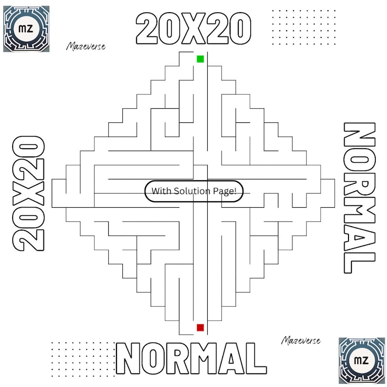 Amazing Fun Mazes for Kids: 77 Printable Mazes for Ages 4-8 Instant PDF ...
