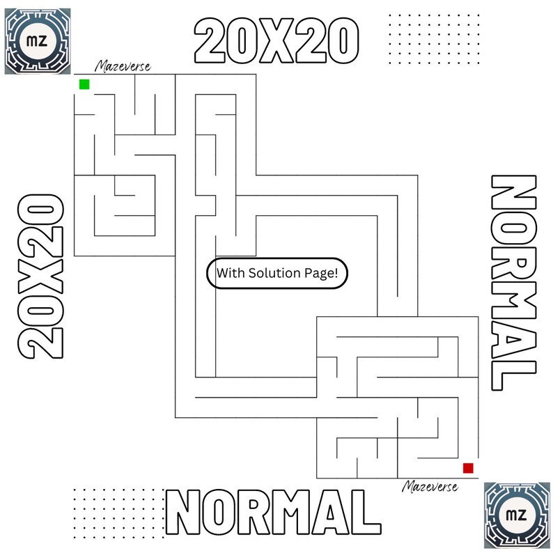 Amazing Fun Mazes for Kids: 77 Printable Mazes for Ages 4-8 Instant PDF ...