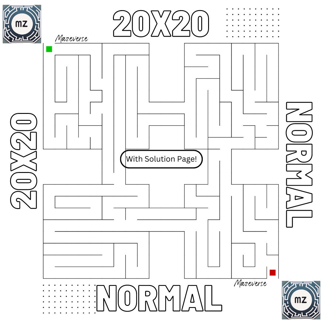 Amazing Fun Mazes for Kids: 77 Printable Mazes for Ages 4-8 Instant PDF ...