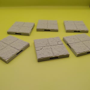 DragonLock Dungeon Tiles 6 pack