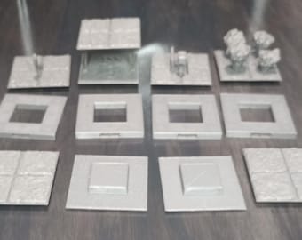 DragonLock Dungeon Tile 4piece Trap Set