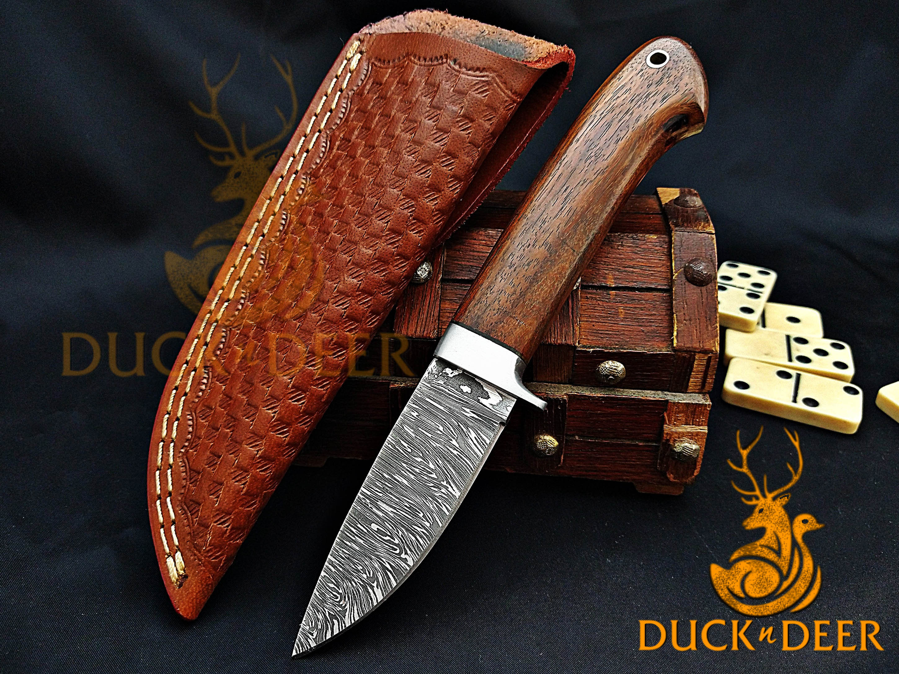 Damascus Knive Handmade Damascus Knife Damascus Knife Etsy