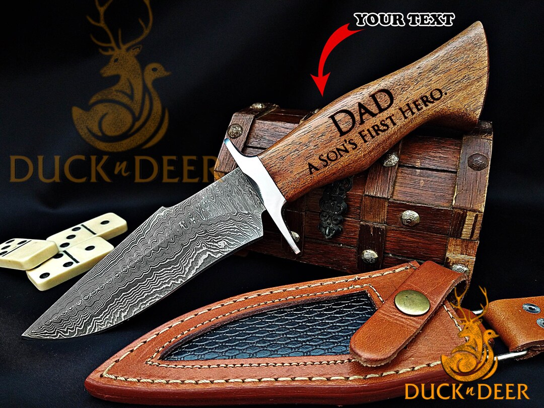 Personalized Engraved Knife, Gift for Groomsmen, Gift for Him, Husband