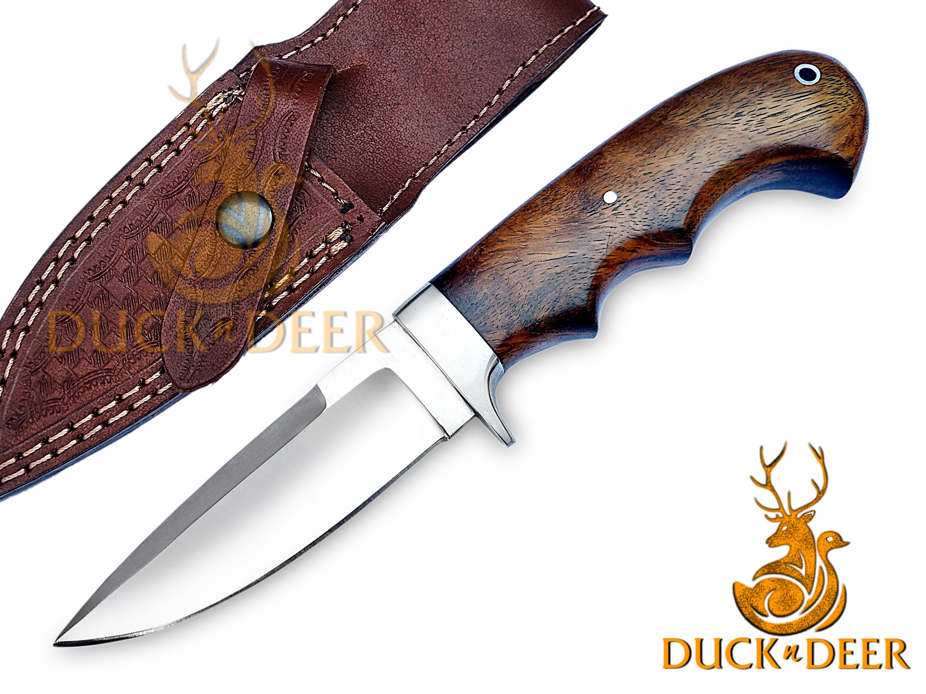 Damascus Fixed Blade - Etsy Damascus Fixed Blade - Etsy