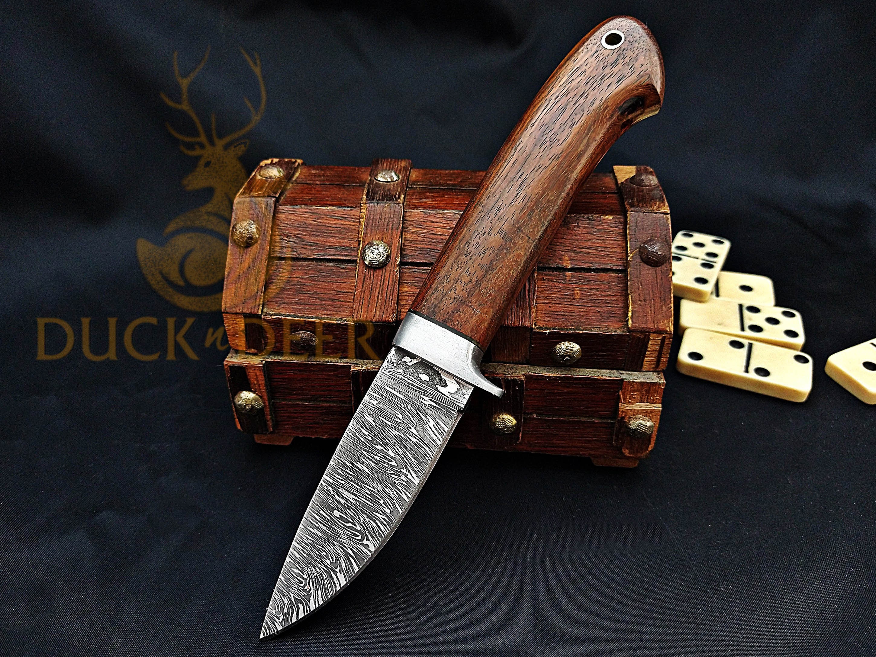 Damascus Knive Handmade Damascus Knife Damascus Knife Etsy