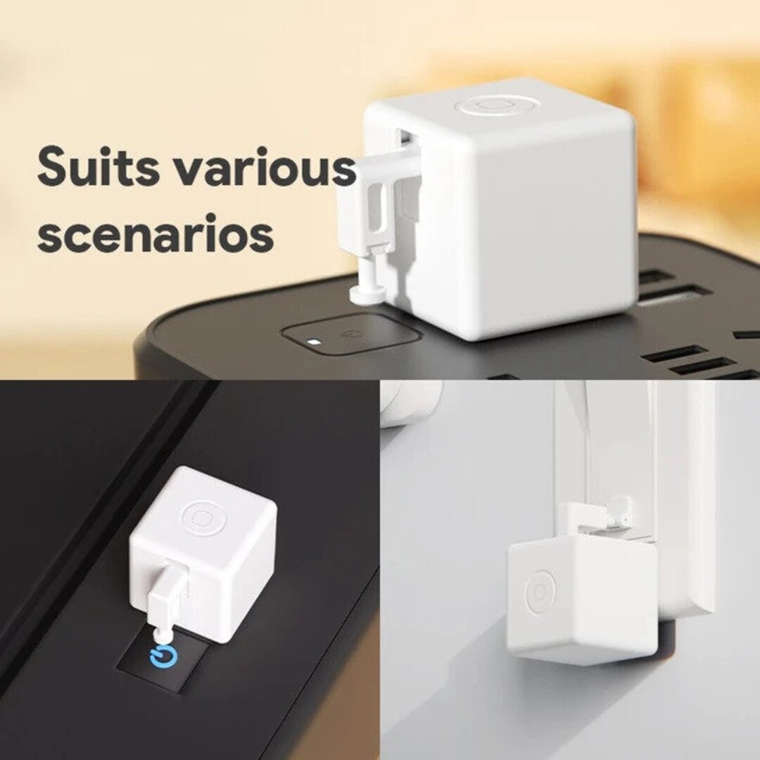 Fingerbot Plus Smart Switch Button Pusher Control Your Etsy