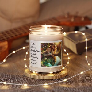 Scented Candle, Relaxation, Meditation - Aromatherapy Candle for Home Spa, Stress Relief, Yoga Diffuser, Gift for Her, Self Care