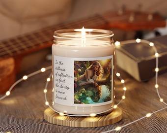 Scented Candle, Relaxation, Meditation - Aromatherapy Candle for Home Spa, Stress Relief, Yoga Diffuser, Gift for Her, Self Care