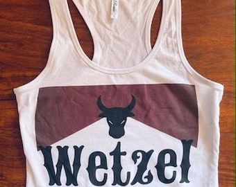 Wetzel Cropped Tank Top Cute Western
