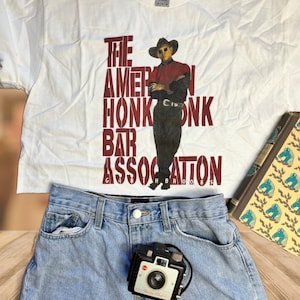 The American Honk Bar Crop Top Western