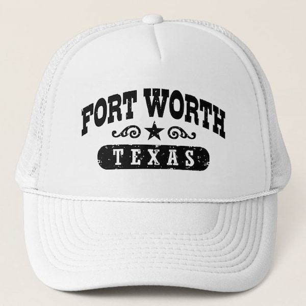 Fort Worth Hat Etsy