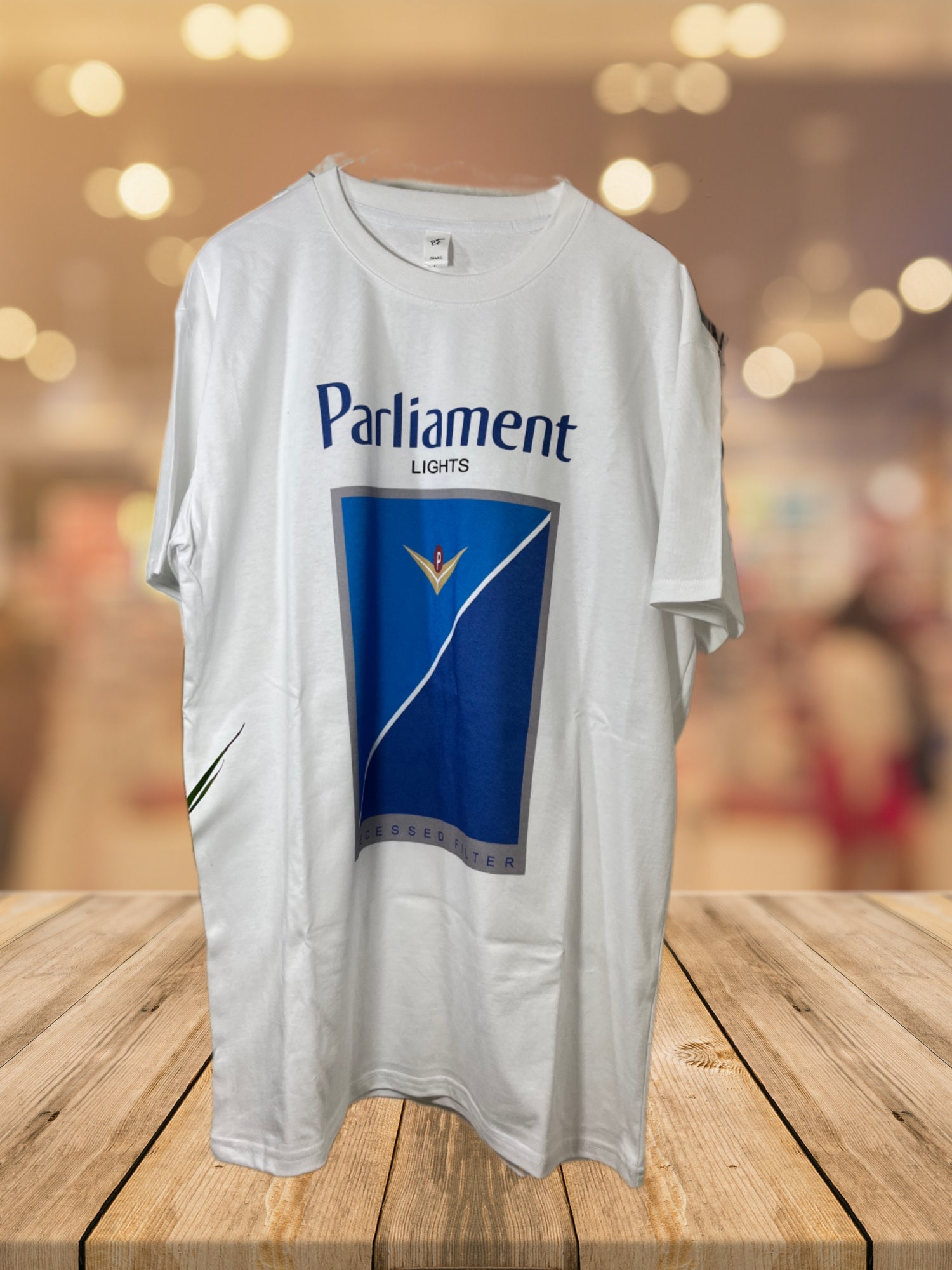 parliament cigarettes merch Parliament Lights Tshirt