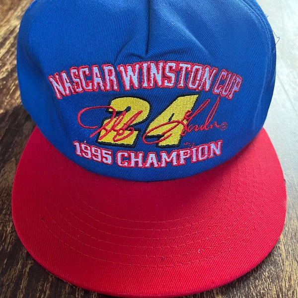 Winston Cup Hat Etsy