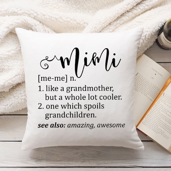 Grandma Pillow Etsy