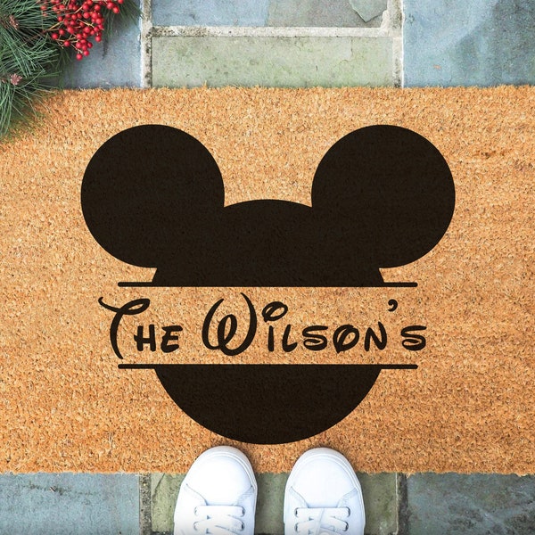 Mickey Mouse Rug Etsy