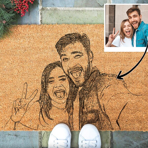 Personalized Doormat Etsy
