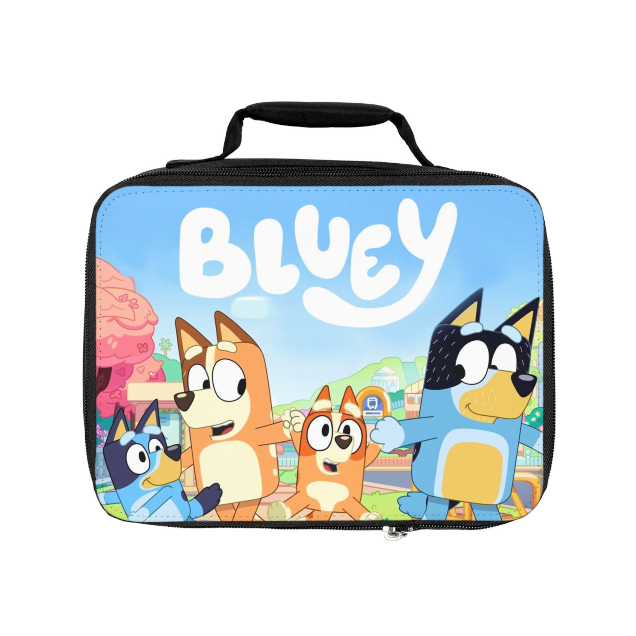 Bluey Lunch Box and Bottle