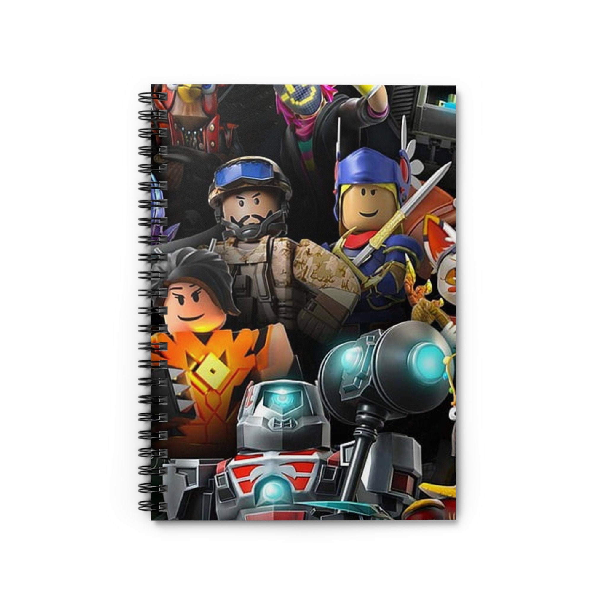 Roblox Logo Spiral Notebooks for Sale