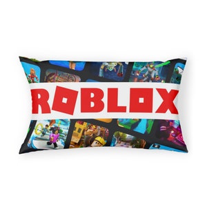 Bonamana Square Pillowcase Roblox Cushion Cover Both Sides Print