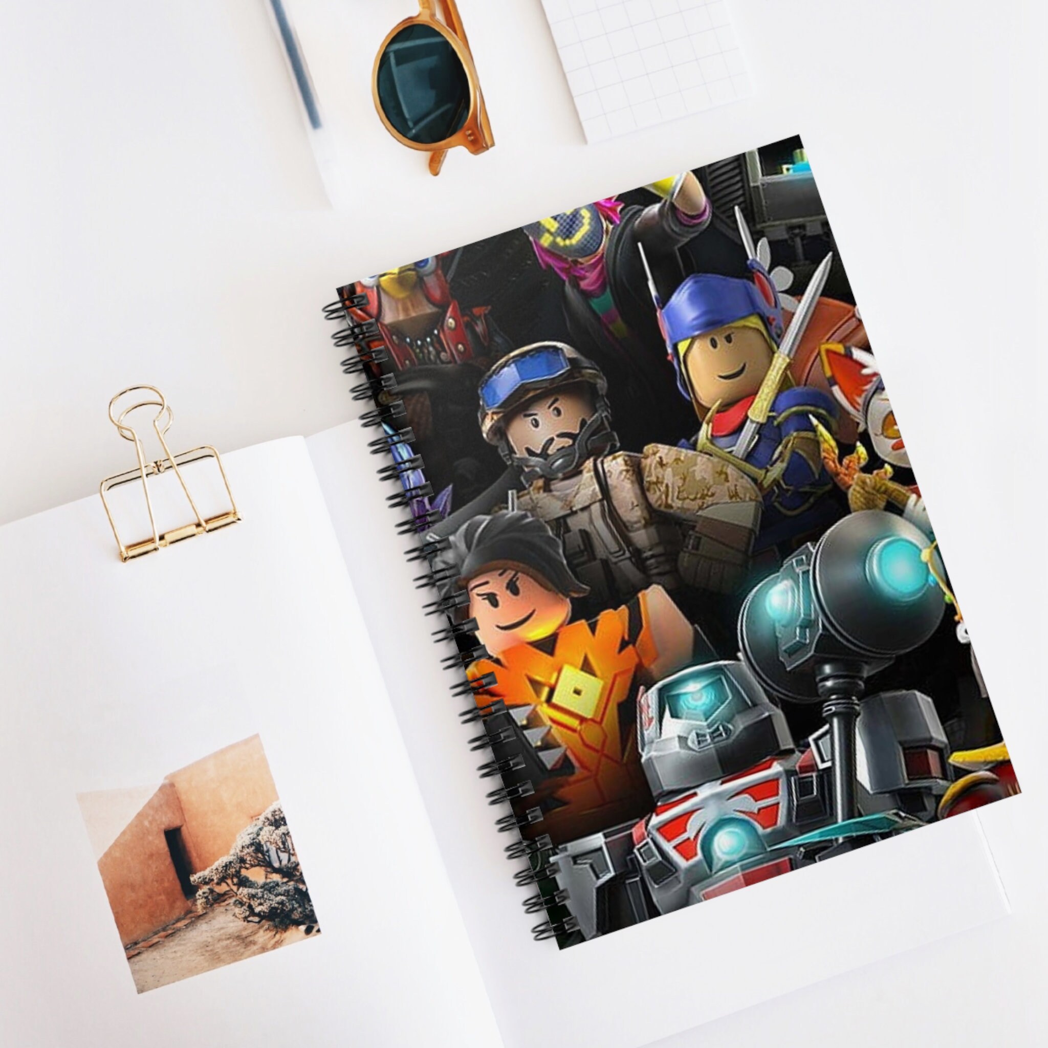 Roblox Games Spiral Notebooks for Sale