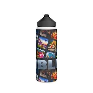 Roblox Stainless Steel Water Bottle, Standard Lid