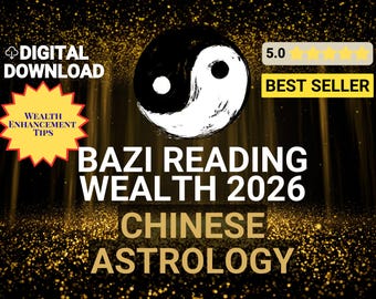 BaZi-lezing | 2026 Bedrijfscarrièrestrategie en vermogensprognose | Professionele vier pijlers astrologie
